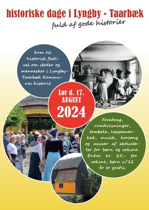 Historiske Dage Lyngby Taarbæk 2024