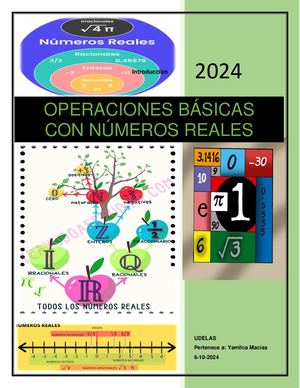 Operaciones Básicas de Números Reales