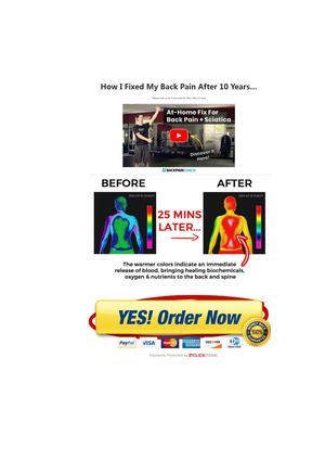 My Back Pain Coach 8 Movements Exercises