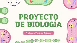 Presentación Proyecto De Biología Ciencia Ilustrativo Verde Rosa (1)
