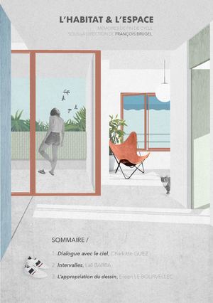 Dialogue avec le ciel, l'habitat à patio