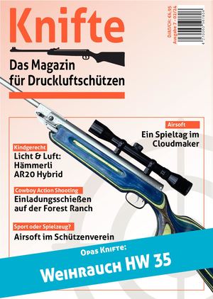 Die Knifte - Heft 7, Ausgabe Juni 2024