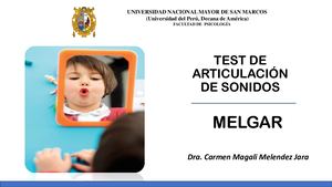 Practica 11 Test Del Melgar