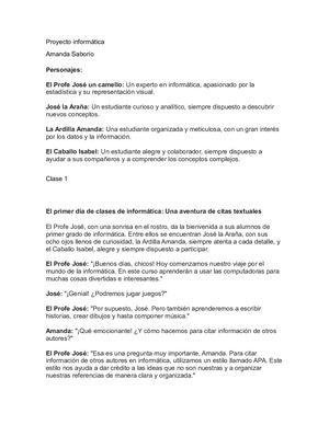 Proyecto Informática