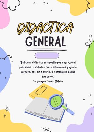 Didactica General Portafolio