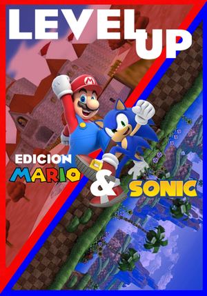 Revista LevelUp Edicion Mario & Sonic