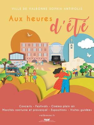 Programme Ete2024 Valbonne