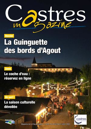 Castres Magazine n°435 - du 10 juin au 1er juillet 2024