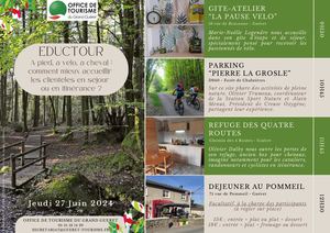 Invitation éDuctour Ot Grand Guéret