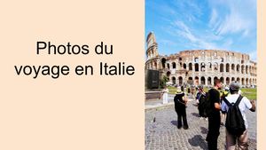 Photos Italie 2