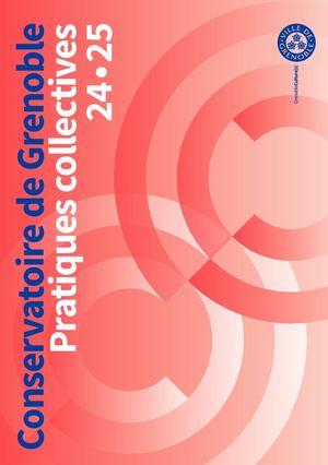 Conservatoire- Livret Pratiques Collectives -2024 2025
