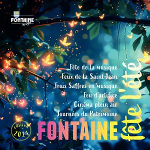 Fontaine fête l'été