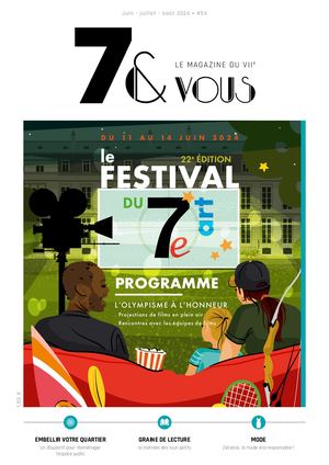 Journal 7 & Vous Juin- Juillet & Août 2024
