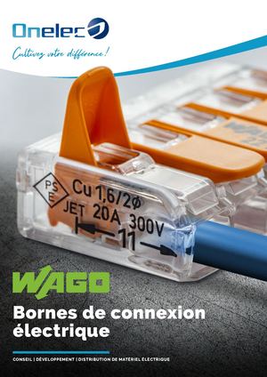 Catalogue Wago Bornes Connexion