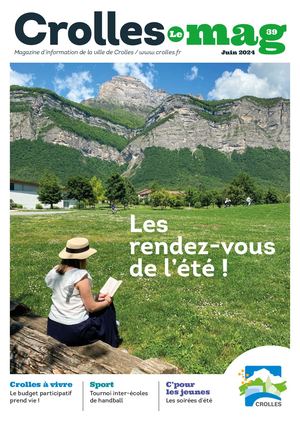 JUIN 2024 - CROLLES LE MAG