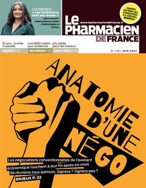 Le Pharmacien de France n° 1361 (partiel)
