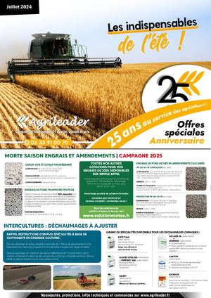 Juillet Cerealier 2024