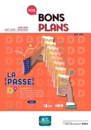 BONS PLANS - JUIN 2024