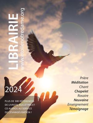 Catalogue 2024 - Editions Etoile Notre Dame