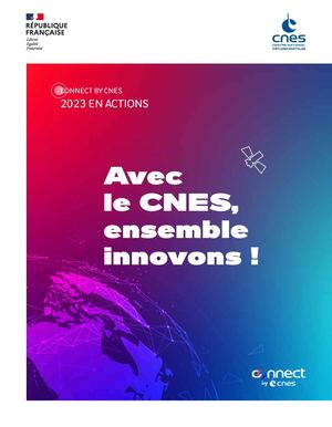 Connect by CNES | 2023 en actions