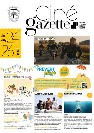 Ciné Gazette - du 24 juin au 26 août 2024