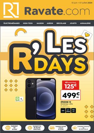 CATALOGUE - RAVATE.COM - R'DAYS