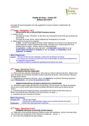 Feuilles de route TU es trop bavard Leonard