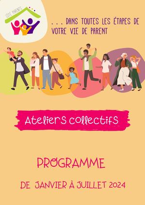 Atelier Collectifs Côté parents 2024
