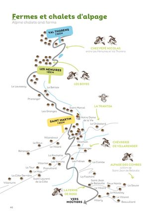 Fermes et chalets d'alpage - Été 2024