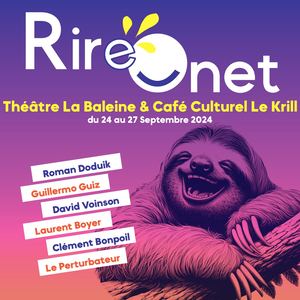 Plaquette Rire Onet 2024