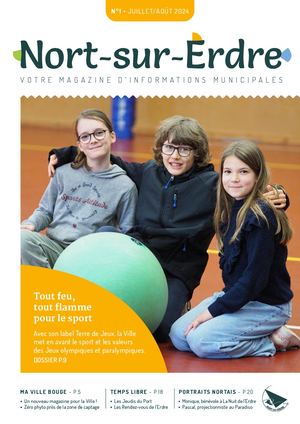 Magazine Nort-sur-Erdre n°1 (juillet/août 2024)
