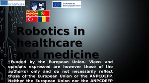 Robotics In Healthcare