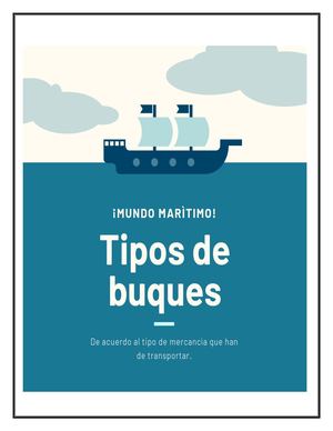 Tipos de buques para el transporte de carga