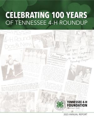 TN 4-H 2023 Annual Report