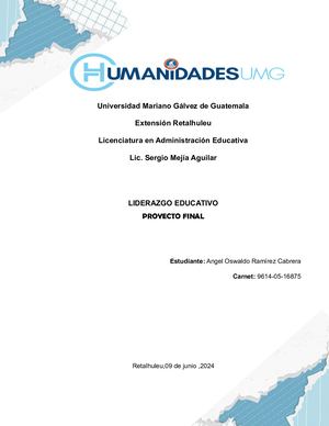 Informe Final Liderazgo