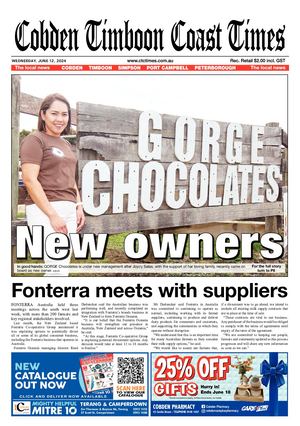 Cobden Timboon Coast Times, June 12, 2024