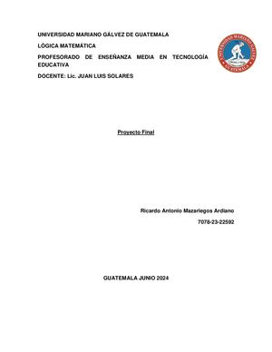 Proyecto 1