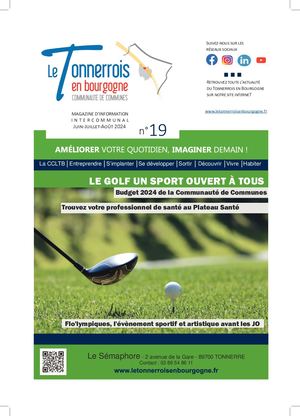 Magazine n°19 Le Tonnerrois en Bourgogne
