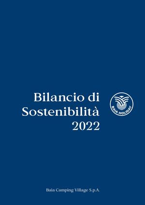 Baia Holiday Bilancio Sociale
