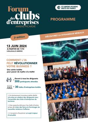 Forum Des Clubs 2024 Programme