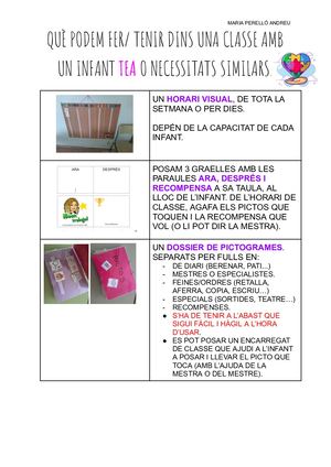 Què Podem Fer Amb Un Infant Tea O Necessitats