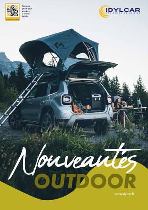 Nouveautés Outdoor