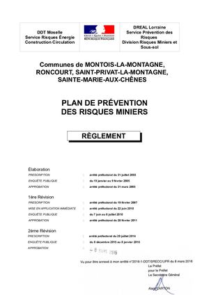 19 PPRM RONCOURT St PRIVAT LA MONTAGNE