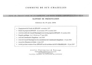 SPR SCY CHAZELLES Modif 1 (EX ZPPAUP).