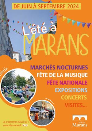 Un été à Marans 2024