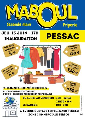 MABOUL Pessac Inauguration