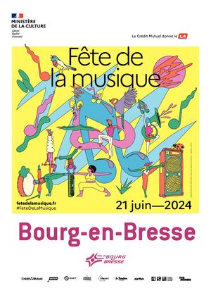 Programme Fete De La Musique Bourg En Bresse 2024