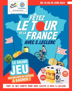 Catalogue Fetez Le Tour De La France