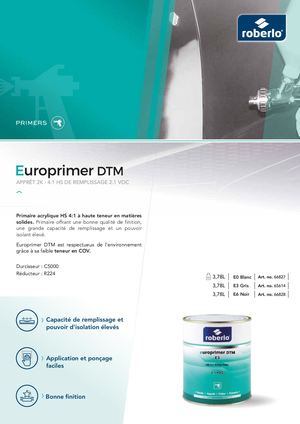 cds Europrimer Dtm 2 1 Voc Fr