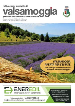 VALSAMOGGIA 3/2024 MAGGIO/GIUGNO